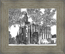 Load image into Gallery viewer, St. George Utah Temple Summer
