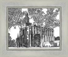 Load image into Gallery viewer, St. George Utah Temple Summer
