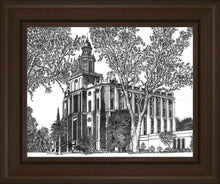 Load image into Gallery viewer, St. George Utah Temple Summer
