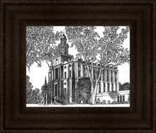 Load image into Gallery viewer, St. George Utah Temple Summer
