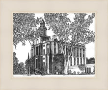 Load image into Gallery viewer, St. George Utah Temple Summer
