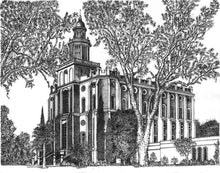 Load image into Gallery viewer, St. George Utah Temple Summer
