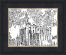 Load image into Gallery viewer, St. George Utah Temple Winter
