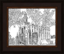 Load image into Gallery viewer, St. George Utah Temple Winter
