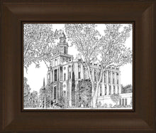Load image into Gallery viewer, St. George Utah Temple Winter
