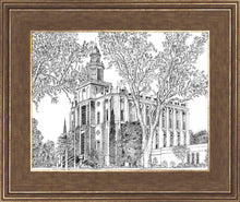 Load image into Gallery viewer, St. George Utah Temple Winter
