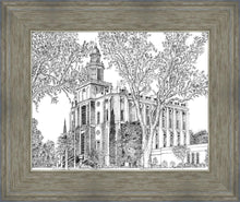 Load image into Gallery viewer, St. George Utah Temple Winter
