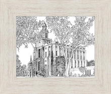Load image into Gallery viewer, St. George Utah Temple Winter
