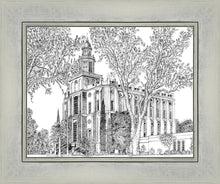 Load image into Gallery viewer, St. George Utah Temple Winter
