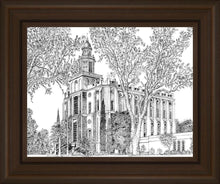 Load image into Gallery viewer, St. George Utah Temple Winter
