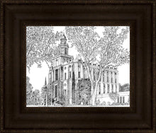 Load image into Gallery viewer, St. George Utah Temple Winter
