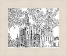 Load image into Gallery viewer, St. George Utah Temple Winter
