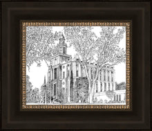 Load image into Gallery viewer, St. George Utah Temple Winter
