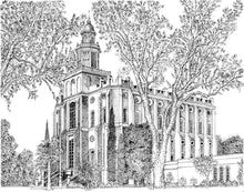 Load image into Gallery viewer, St. George Utah Temple Winter

