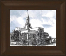 Load image into Gallery viewer, Bountiful Utah Temple - Blue Sky
