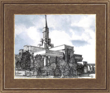 Load image into Gallery viewer, Bountiful Utah Temple - Blue Sky
