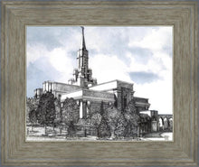 Load image into Gallery viewer, Bountiful Utah Temple - Blue Sky
