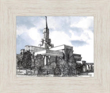 Load image into Gallery viewer, Bountiful Utah Temple - Blue Sky
