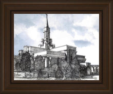 Load image into Gallery viewer, Bountiful Utah Temple - Blue Sky
