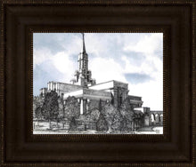 Load image into Gallery viewer, Bountiful Utah Temple - Blue Sky
