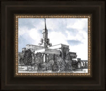 Load image into Gallery viewer, Bountiful Utah Temple - Blue Sky
