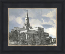 Load image into Gallery viewer, Bountiful Utah Temple - Grey Sky
