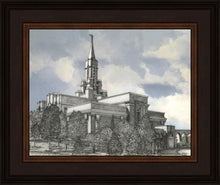 Load image into Gallery viewer, Bountiful Utah Temple - Grey Sky
