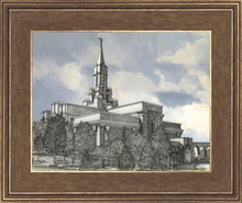 Load image into Gallery viewer, Bountiful Utah Temple - Grey Sky
