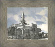 Load image into Gallery viewer, Bountiful Utah Temple - Grey Sky
