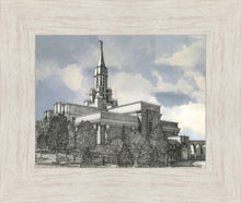 Load image into Gallery viewer, Bountiful Utah Temple - Grey Sky
