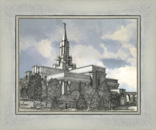 Load image into Gallery viewer, Bountiful Utah Temple - Grey Sky

