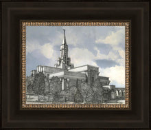 Load image into Gallery viewer, Bountiful Utah Temple - Grey Sky

