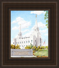 Load image into Gallery viewer, Brigham City Temple With Humbled Heart
