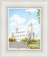 Load image into Gallery viewer, Brigham City Temple With Humbled Heart
