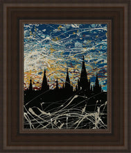 Load image into Gallery viewer, Salt Lake Temple Against a Darkening World
