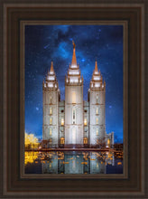 Load image into Gallery viewer, Salt Lake Starry Night
