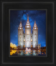 Load image into Gallery viewer, Salt Lake Starry Night Nativity
