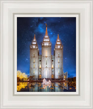 Load image into Gallery viewer, Salt Lake Starry Night Nativity
