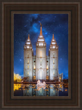 Load image into Gallery viewer, Salt Lake Starry Night Nativity
