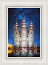 Load image into Gallery viewer, Salt Lake Starry Night Nativity
