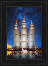 Load image into Gallery viewer, Salt Lake Starry Night Nativity
