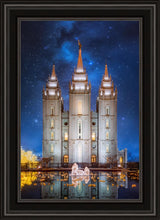 Load image into Gallery viewer, Salt Lake Starry Night Nativity
