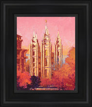 Load image into Gallery viewer, Morning Light on Salt Lake City Temple
