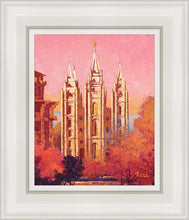 Load image into Gallery viewer, Morning Light on Salt Lake City Temple

