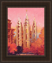 Load image into Gallery viewer, Morning Light on Salt Lake City Temple
