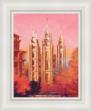 Load image into Gallery viewer, Morning Light on Salt Lake City Temple
