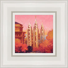 Load image into Gallery viewer, Morning Light on Salt Lake City Temple
