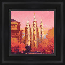 Load image into Gallery viewer, Morning Light on Salt Lake City Temple
