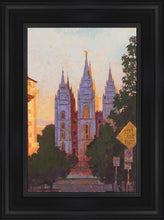 Load image into Gallery viewer, Salt Lake City Temple Afternoon
