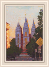 Load image into Gallery viewer, Salt Lake City Temple Afternoon
